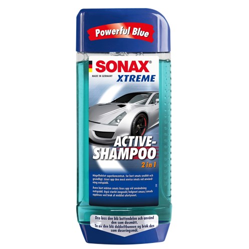 SONAX Xtreme Activeshampoo 2in