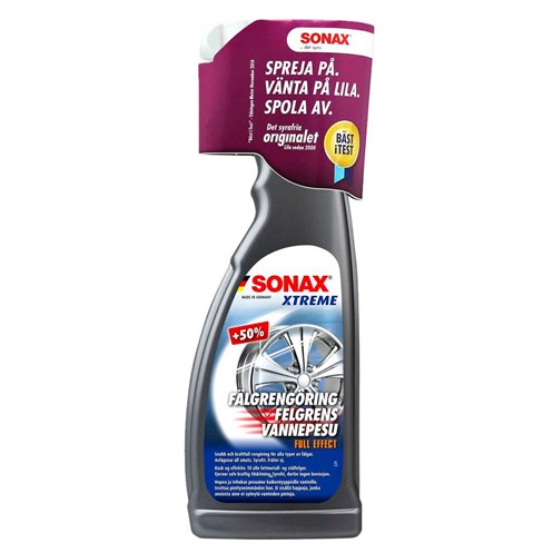 SONAX Xtreme Fälgrengöring +50 2-Pack