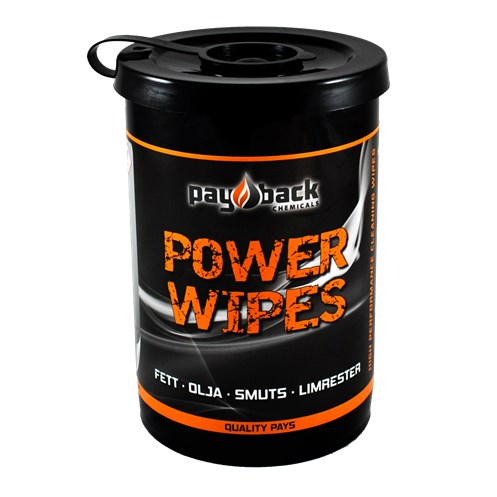 Payback Power Wipes #601A