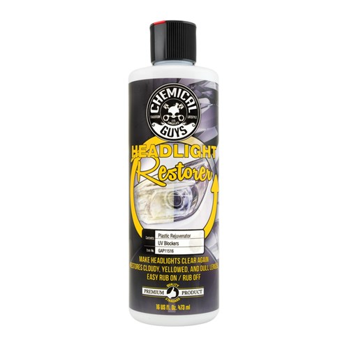 Headlight Restorer And Protectant