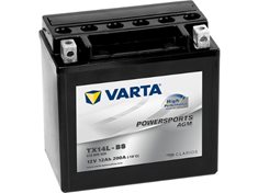 Varta Mc Batteri YTX14L-BS 12ah 12v