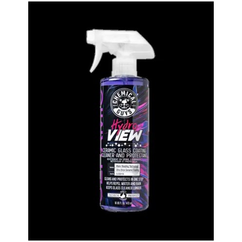 HydroView Ceramic Glass Cleaner & Coating (16oz)