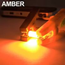 39mmC5W LED 3D Canbus 9-28V  Amber