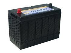 Danbrit USA-batteri 118Ah
