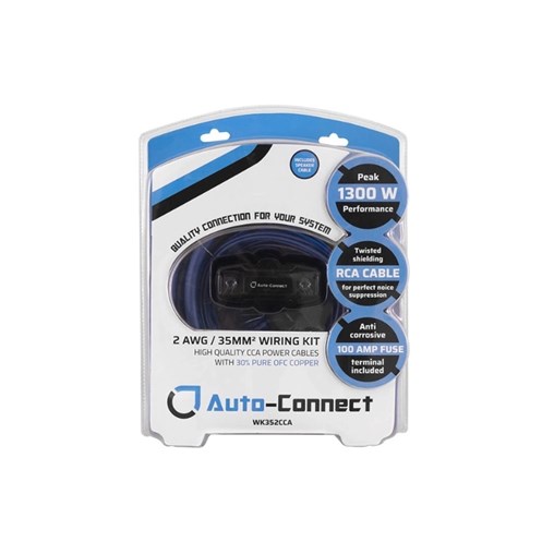Auto-Connect 30/70 CCA kabelkit 35mm