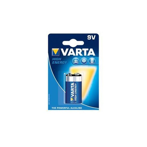 Varta High Energy 9V 6LR61
