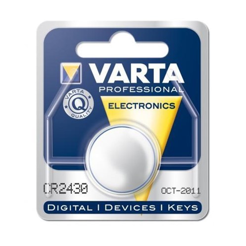 Varta Lithium CR2430 3V
