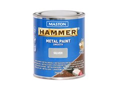 Hammer Metallfärg Silver 750ml