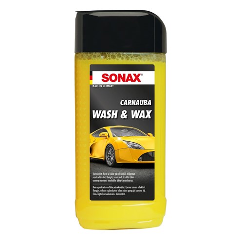 Sonax Carnauba Wash & Wax